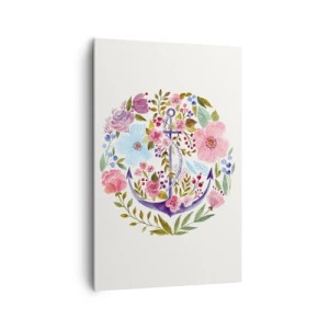 Canvas picture - Good Dream of a Sailor - 80x120 cm