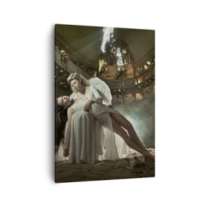 Canvas picture - Spirit of Old Theatre - 50x70 cm