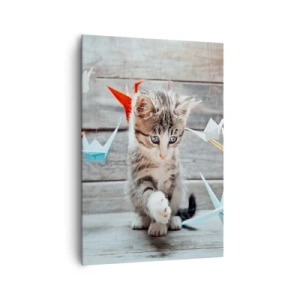 Canvas picture - First Lesson - 70x100 cm