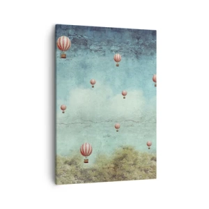 Canvas picture - Free from Noise of Life - 50x70 cm