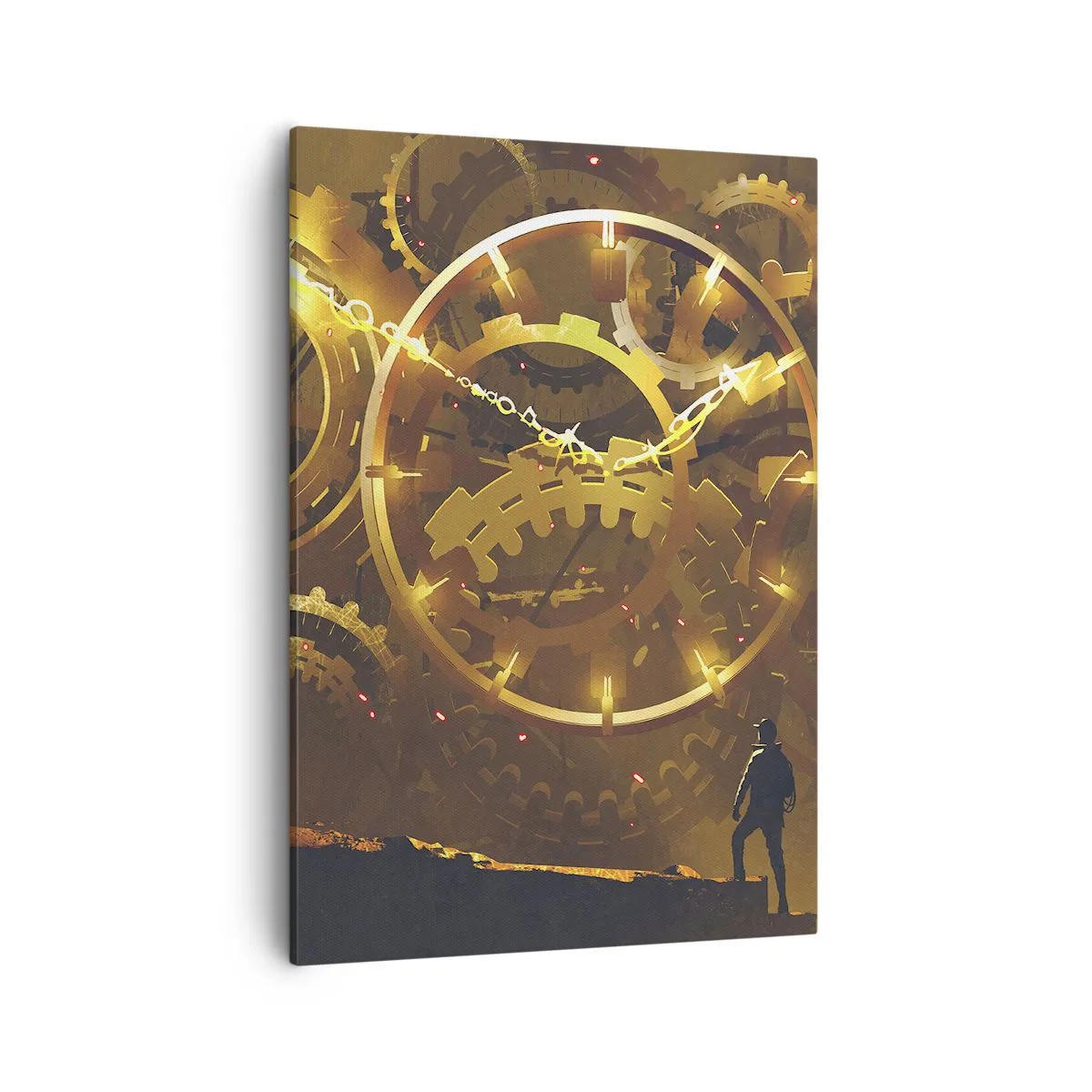 Canvas picture - At the Beginning of Time - 50x70 cm