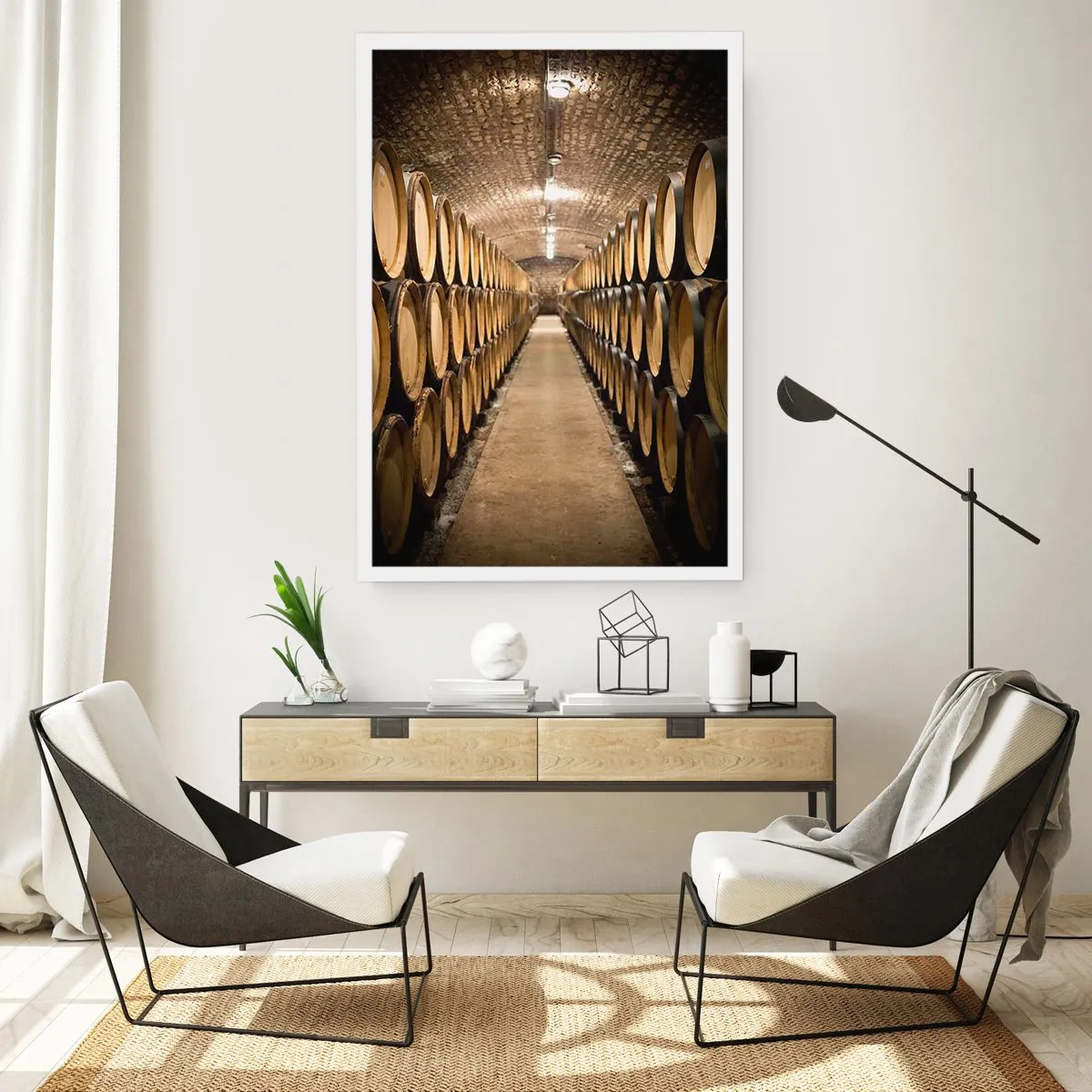 Poster - Stone Cellar - 61x91 cm