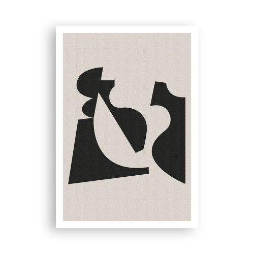 Poster - For Self-construction - 70x100 cm