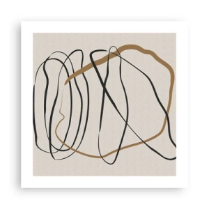 Poster - Composition - Dance of Possession - 50x50 cm