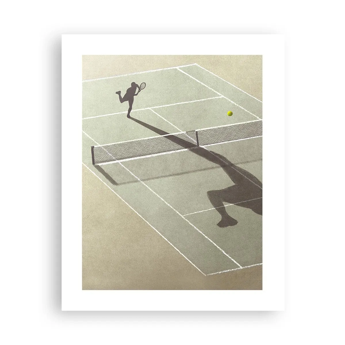 Poster - Overcoming Yourself - 40x50 cm