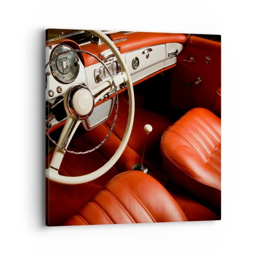 Canvas picture - Luxury Vintage Style - 40x40 cm