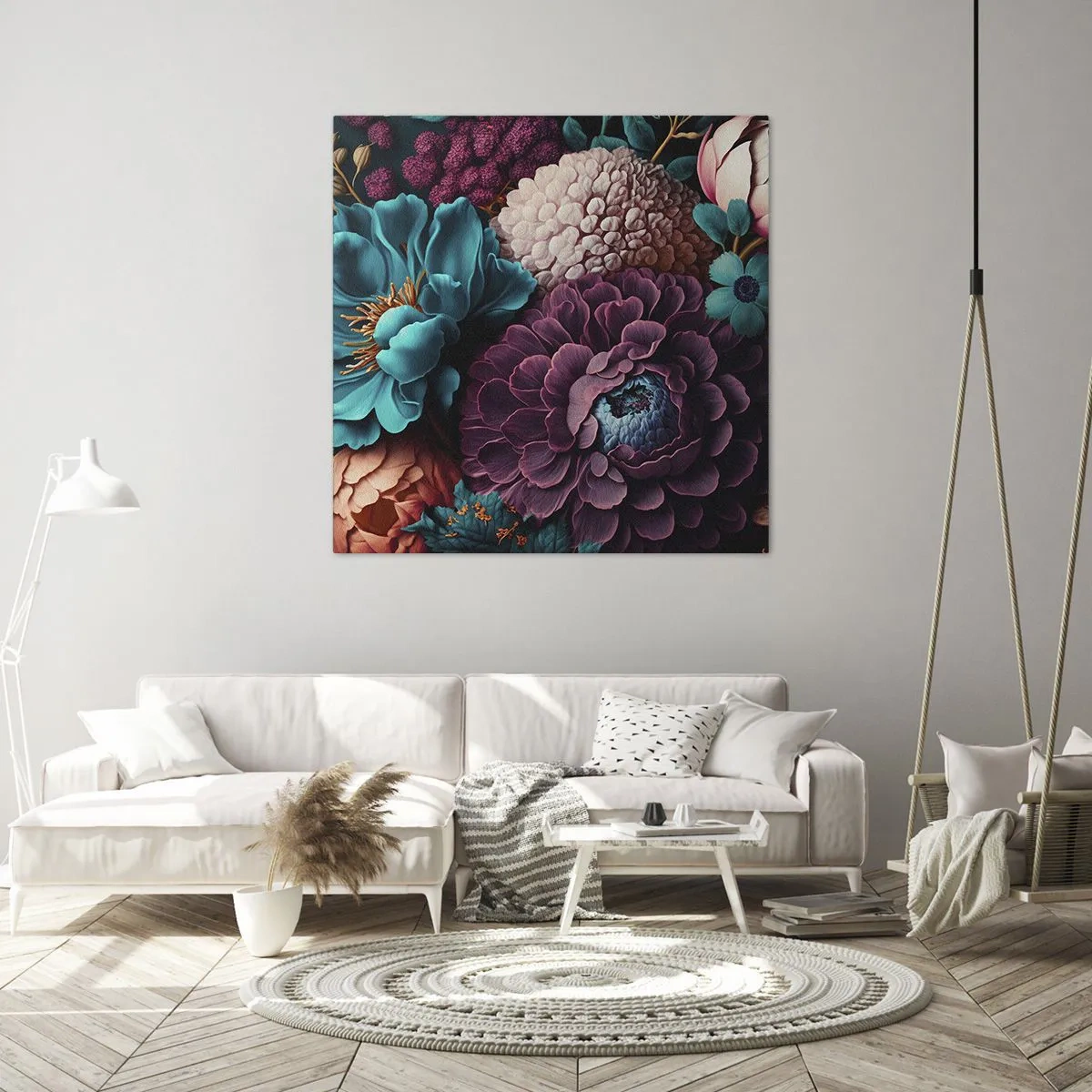 Canvas picture - Rich Nature - 60x60 cm