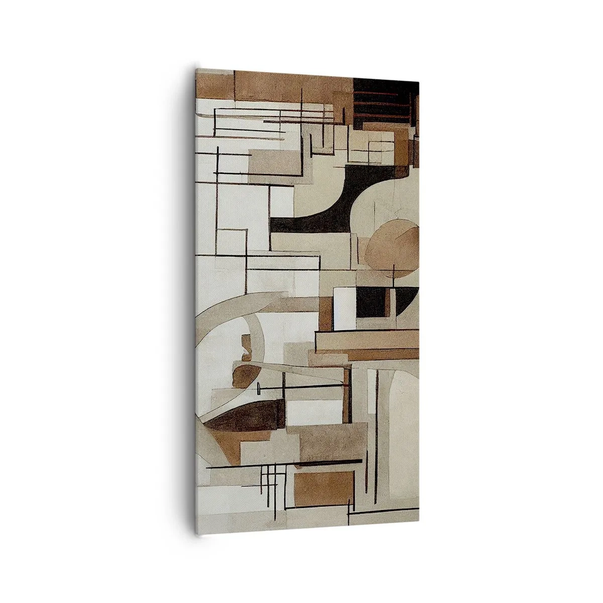 Canvas picture - City Landscape 2.0 - 65x120 cm