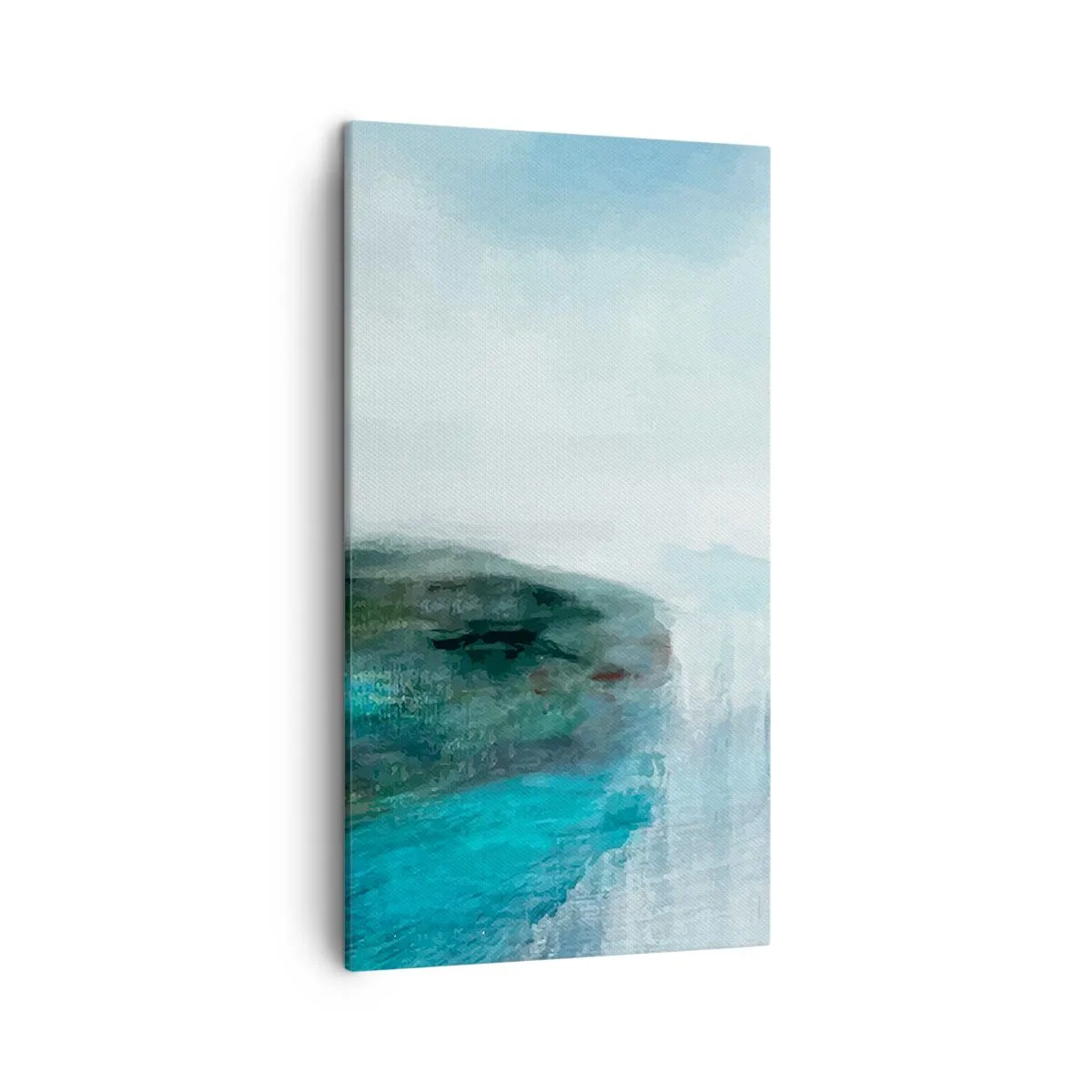 Canvas picture - Marine Abstract - 45x80 cm