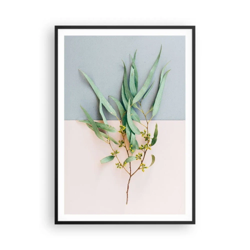 Poster in black frame - Pastel Subtlety - 70x100 cm