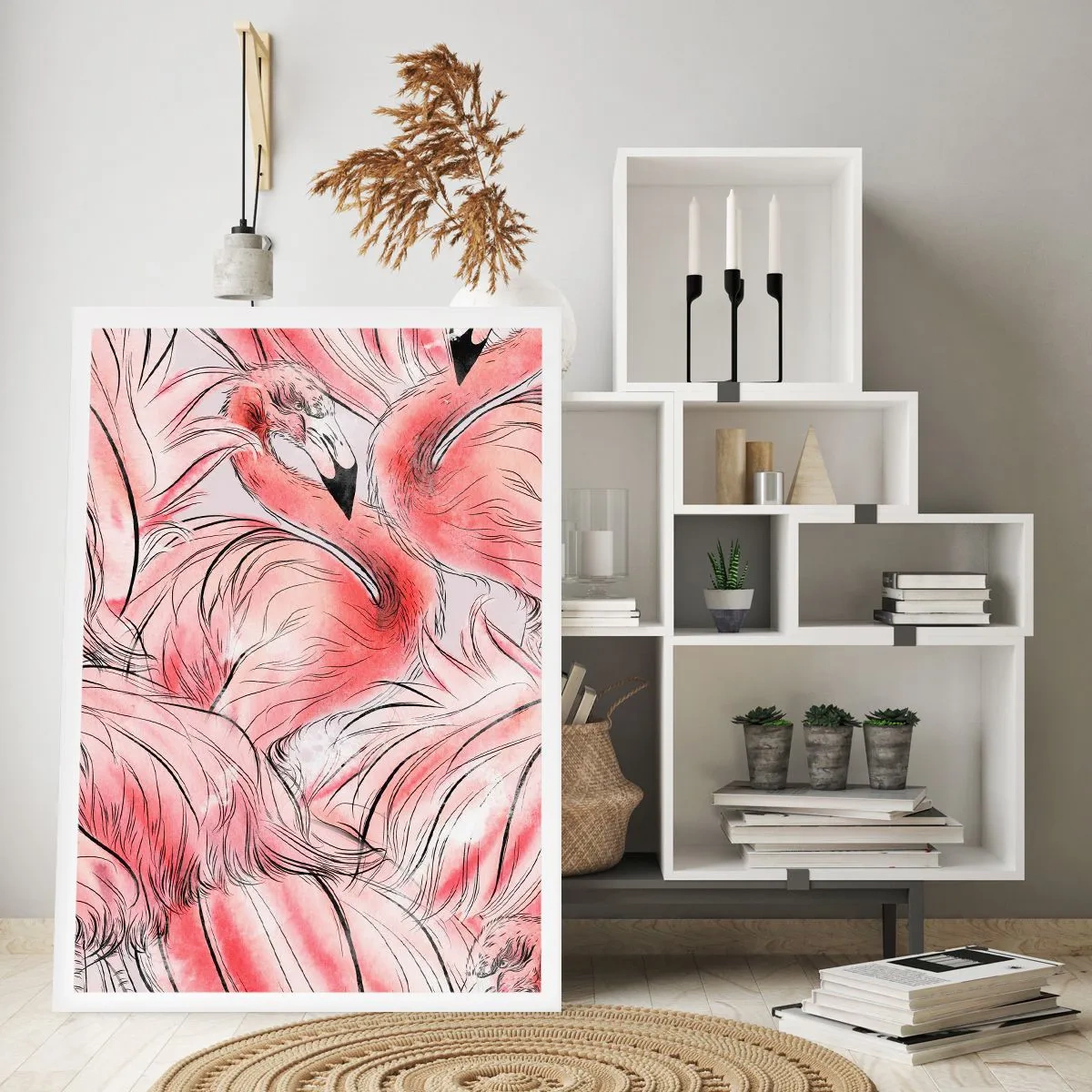Poster - Bird Corps de Ballet - 70x100 cm