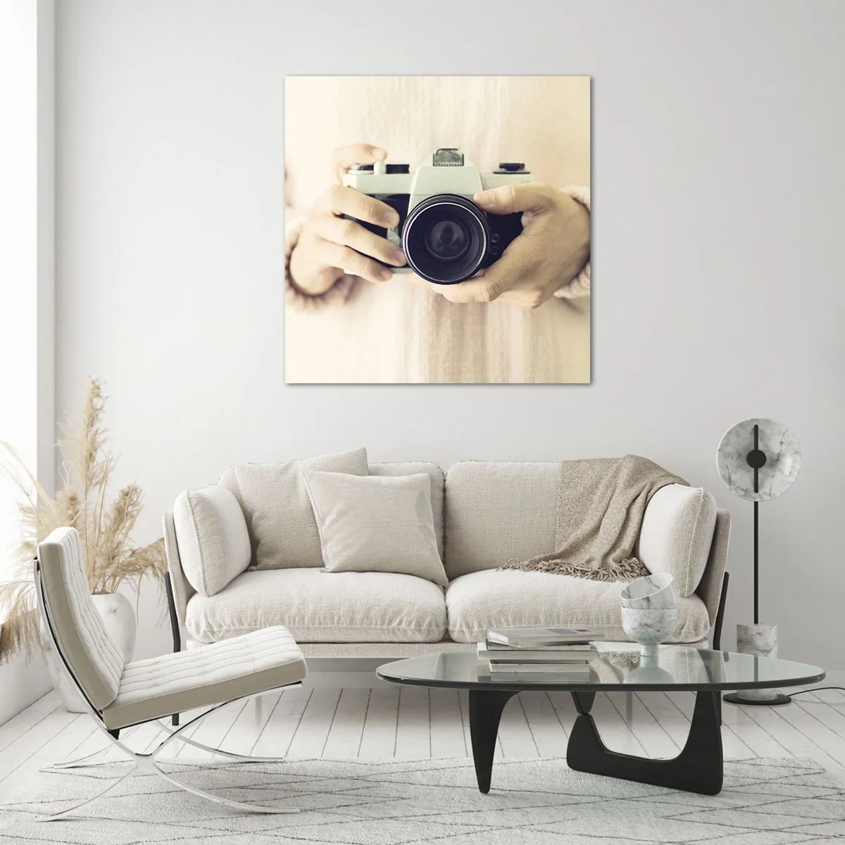 Glass picture - To Know More… - 40x40 cm