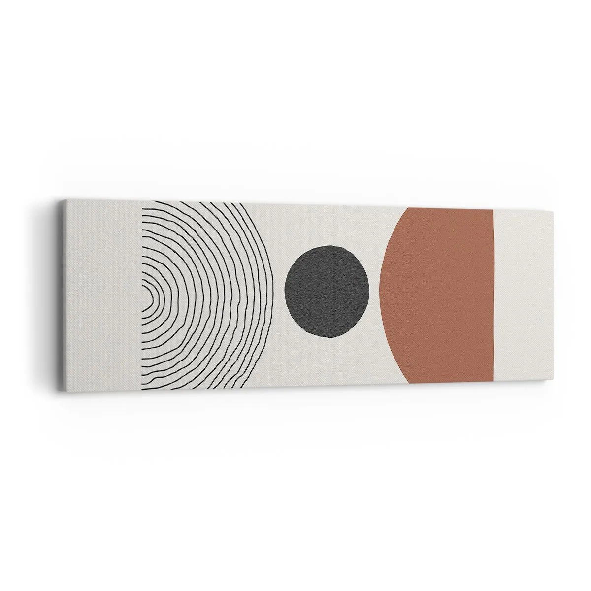 Canvas picture - In the Centre of Attention - 90x30 cm