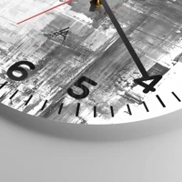 Clock face with numbers