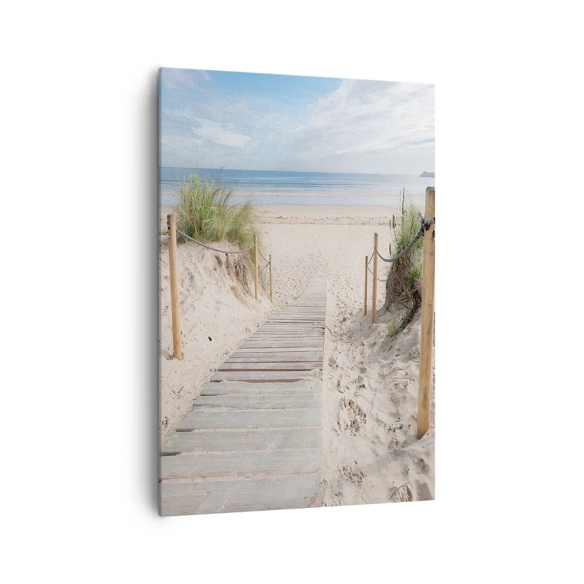 Canvas picture - Until the Horizon - 70x100 cm