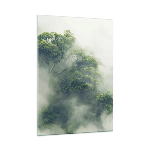 Glass picture - Wrapped In Fog - 50x70 cm