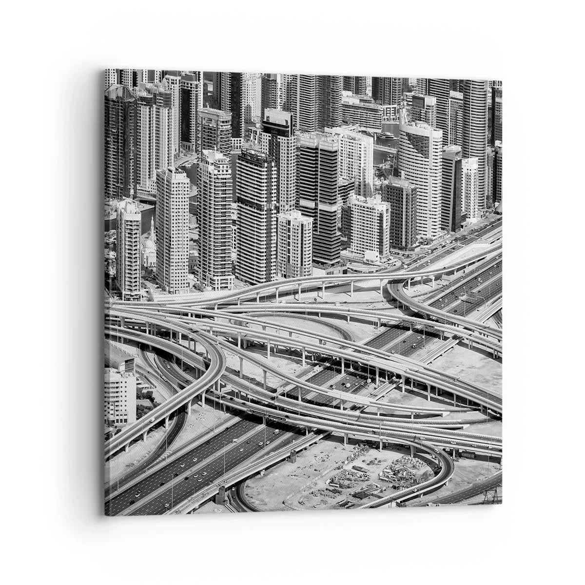 Canvas picture - Dubai - Impossible City - 70x70 cm