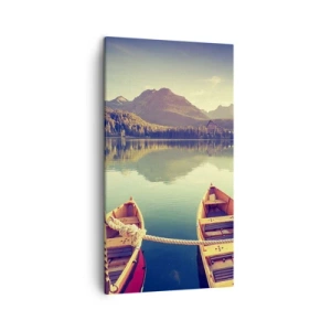 Canvas picture - Following Her Rules - 45x80 cm