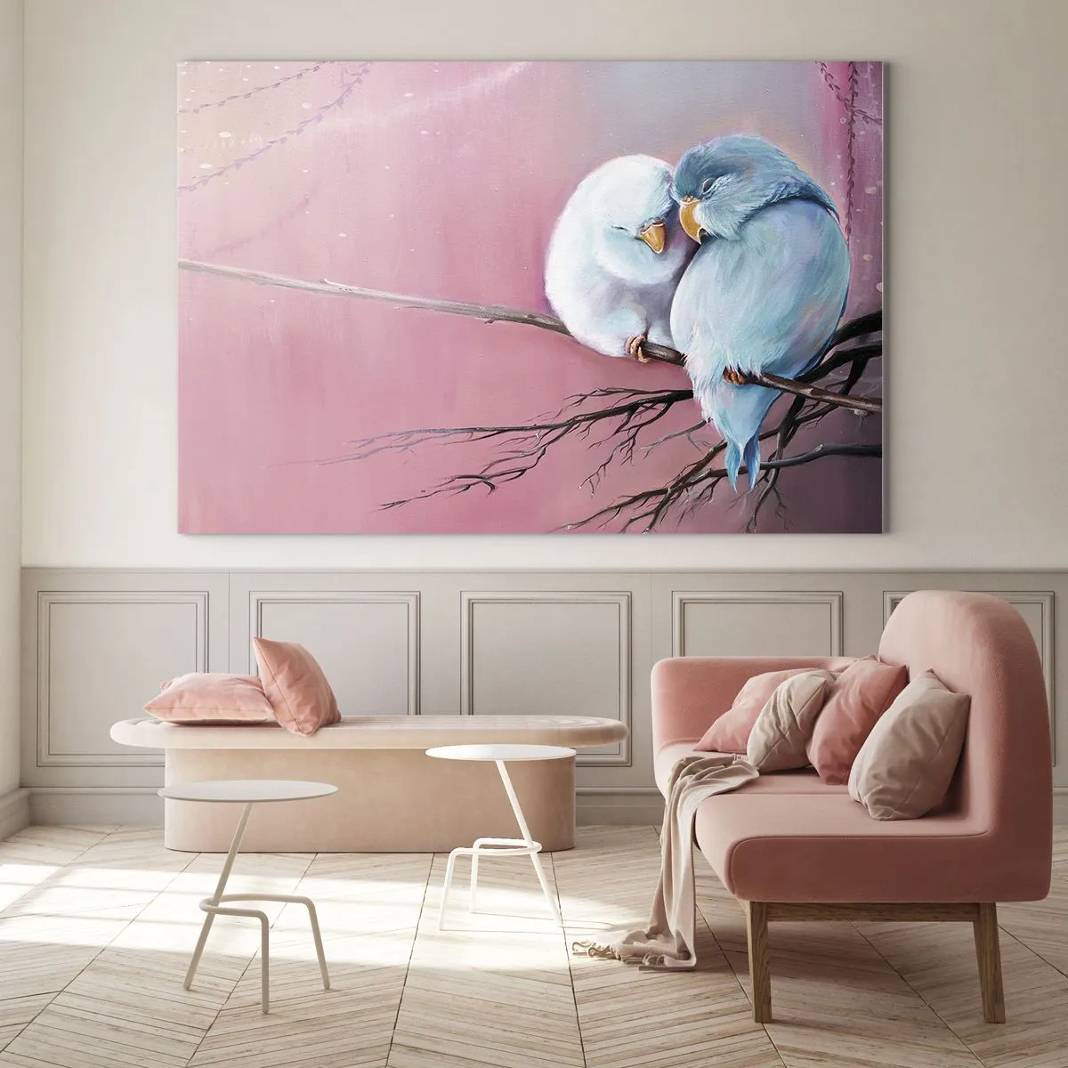 Glass picture - What Can We Add? - 100x70 cm