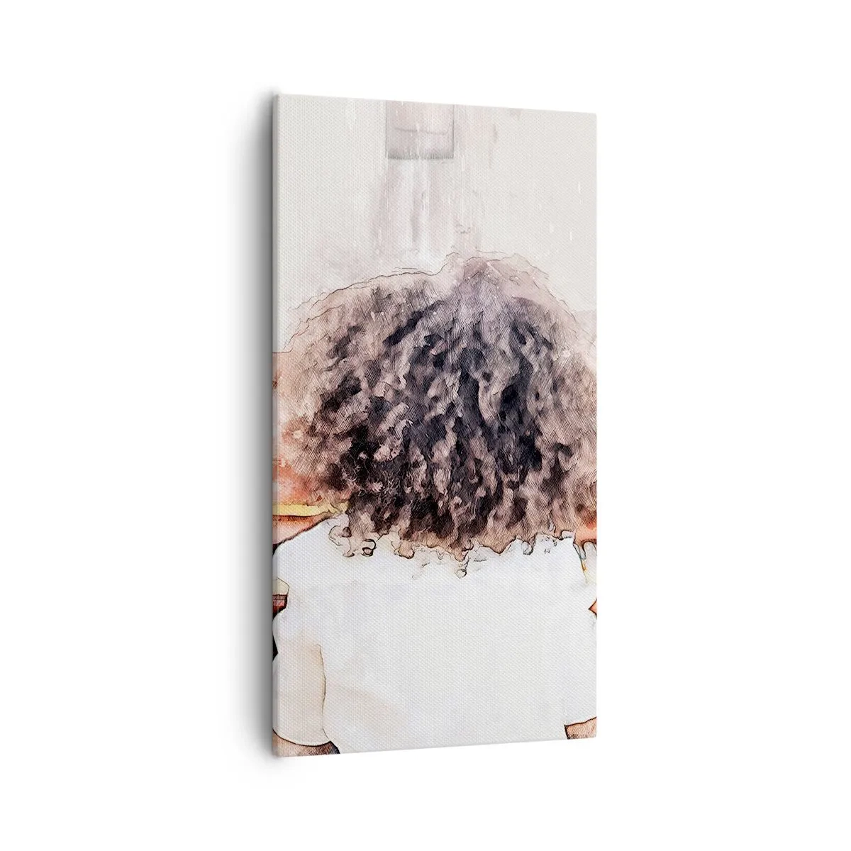 Canvas picture - In a New World - 55x100 cm