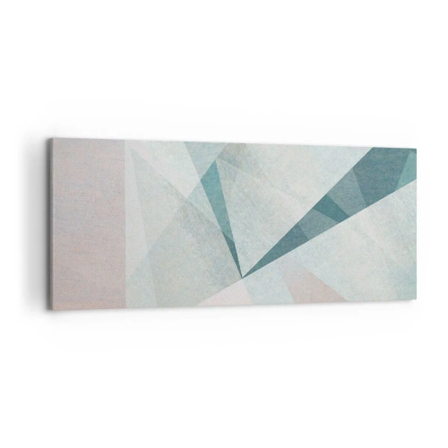 Canvas picture - Calmly but Dynamically - 120x50 cm