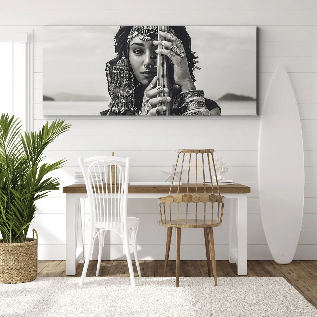 Canvas picture - Only Music of the Orient - 100x40 cm