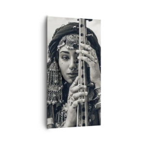 Canvas picture - Only Music of the Orient - 65x120 cm