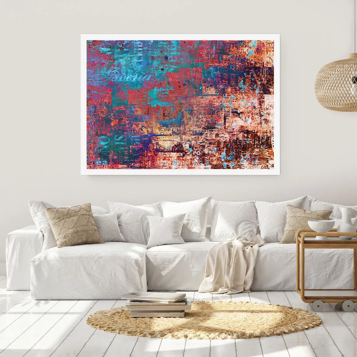 Poster - Memory and Oblivion - 70x50 cm