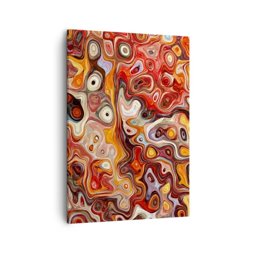 Canvas picture - If Nuts Dissolved in Honey - 50x70 cm