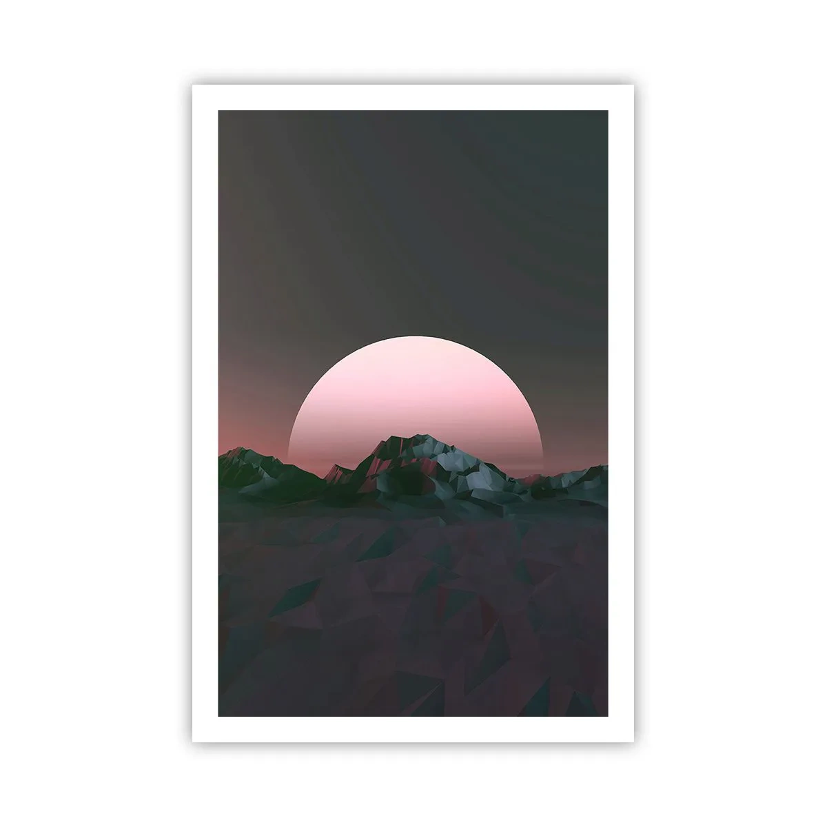 Poster - In a Neighbouring Galaxy - 61x91 cm