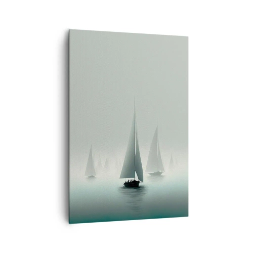Canvas picture - Built from Fog - 70x100 cm