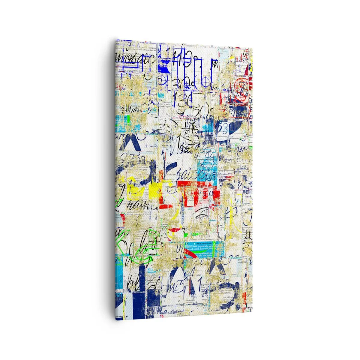 Canvas picture - Feast for the Eyes - 55x100 cm