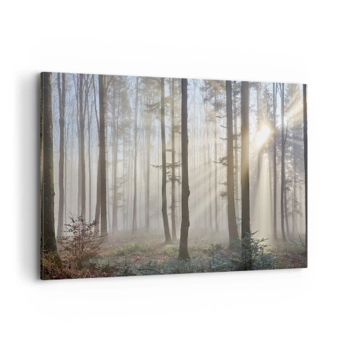 Canvas picture - Fog Has Woken up Too - 120x80 cm