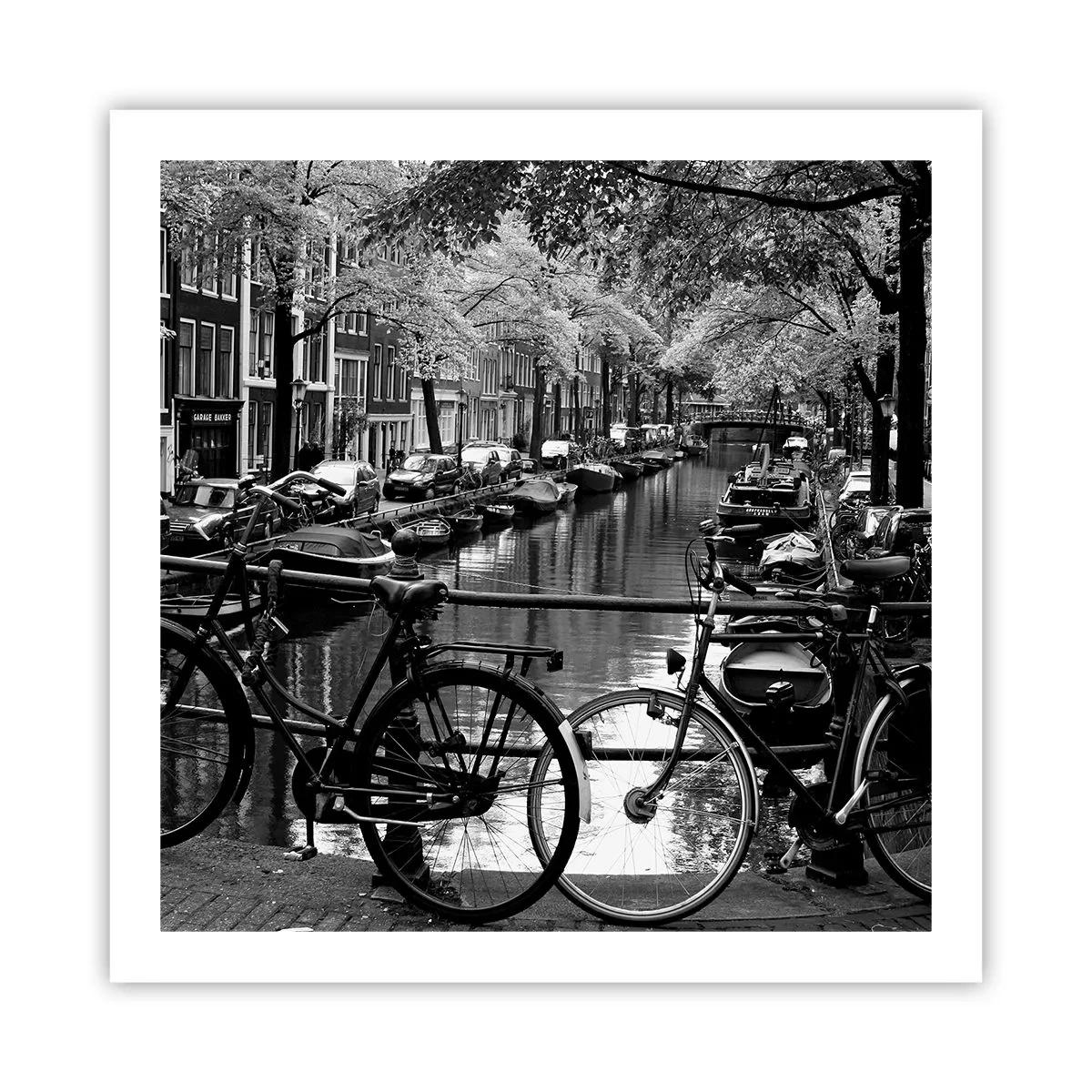 Poster - A Very Dutch View - 60x60 cm