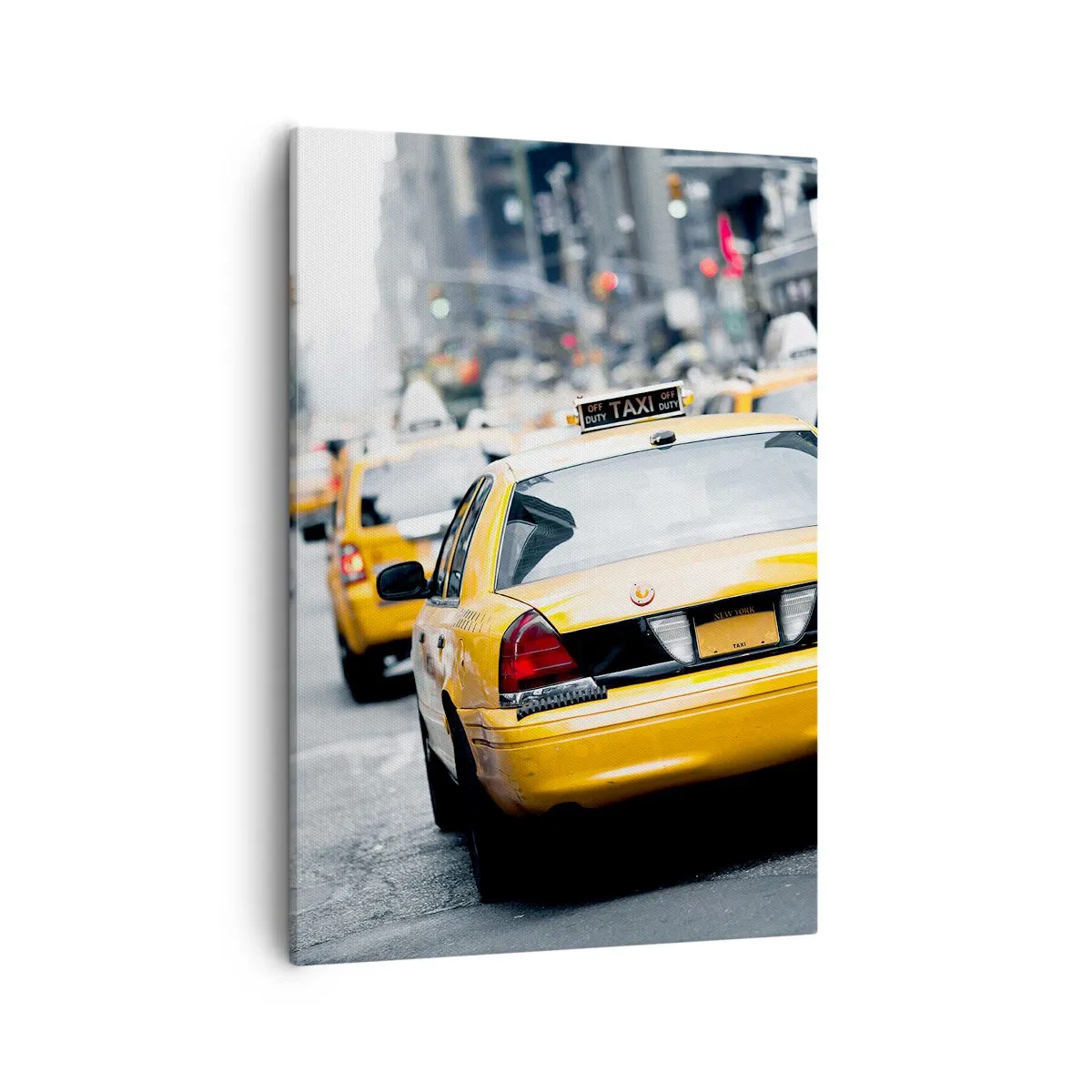 Canvas picture - Only in this City - 50x70 cm