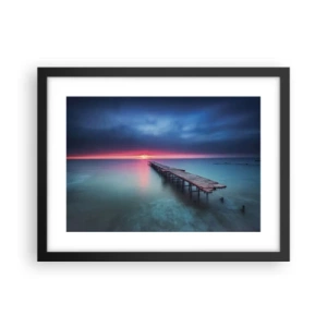 Poster in black frame - Between Heaven and Earth - 40x30 cm