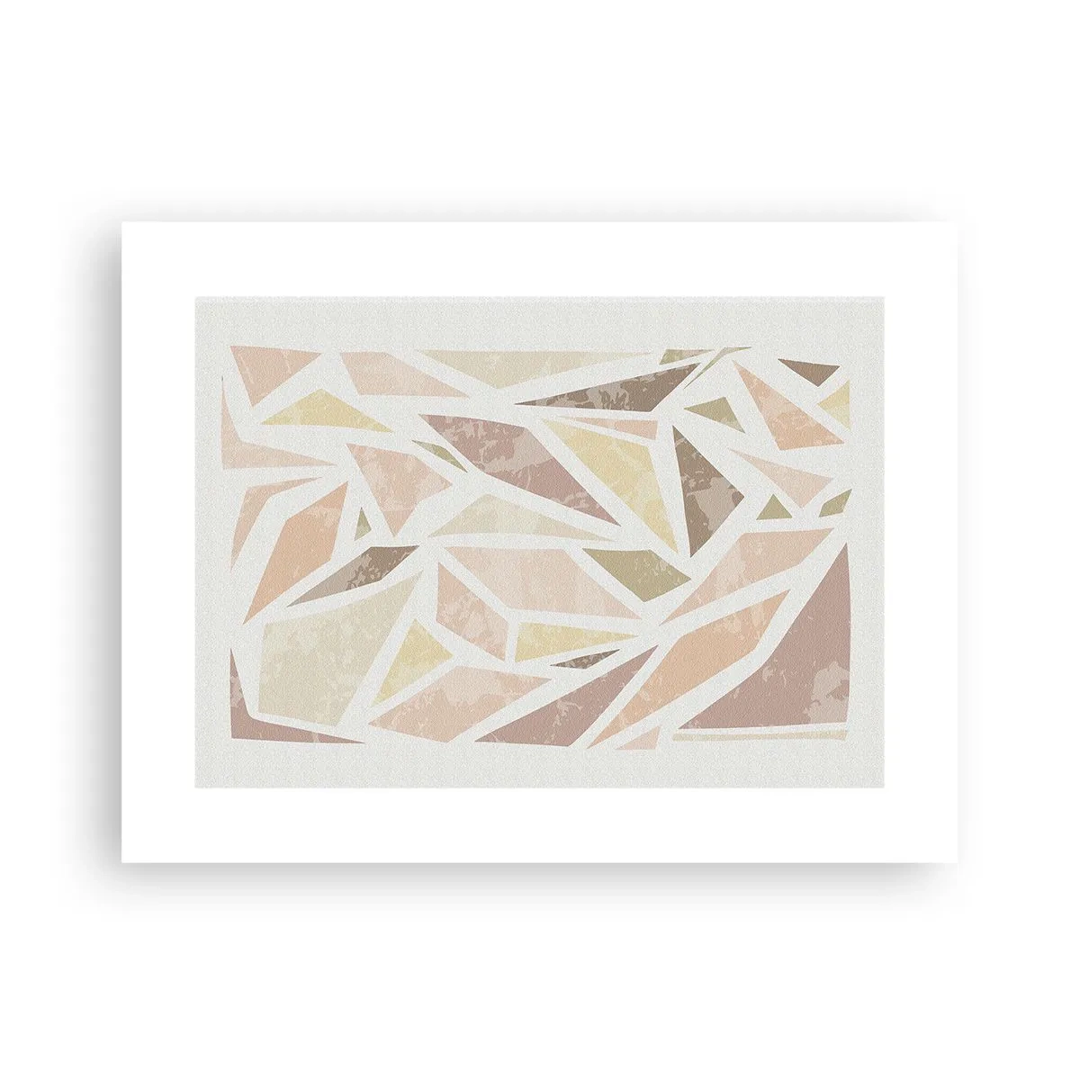 Poster - Stained Glass Composition - 40x30 cm