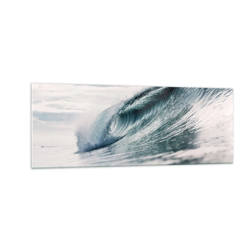 Glass picture - Water Summit - 140x50 cm