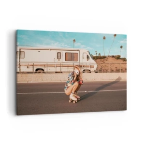 Canvas picture - Smile, Please! - 120x80 cm