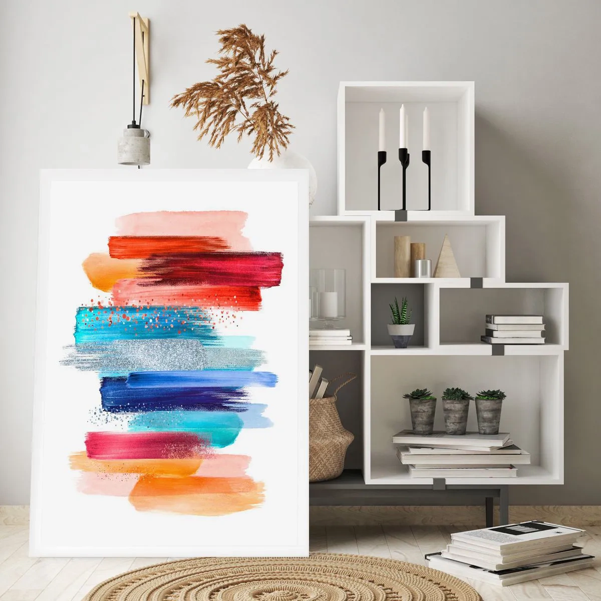 Poster - Up and Down - 61x91 cm