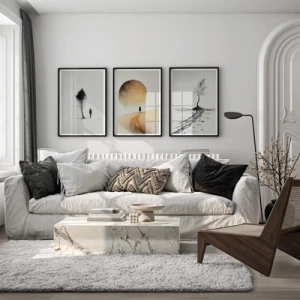 Long path - Inspiration for the living room