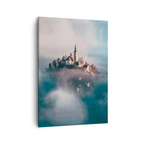 Canvas picture - Island of Dreams - 50x70 cm