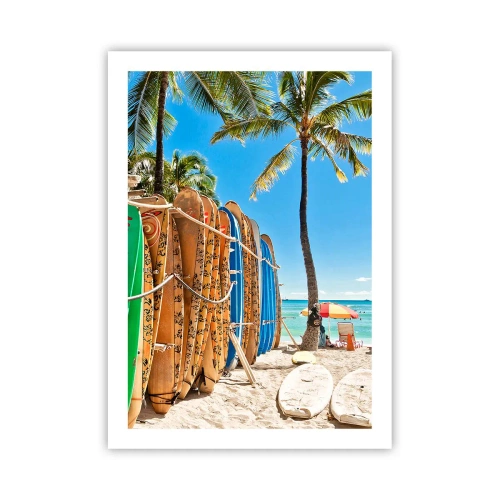 Poster - Sunny Fun - 50x70 cm