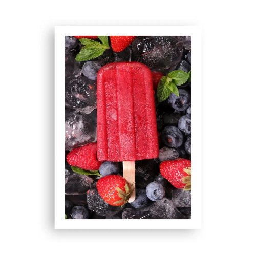 Poster - Flavour of Hot Summer - 50x70 cm