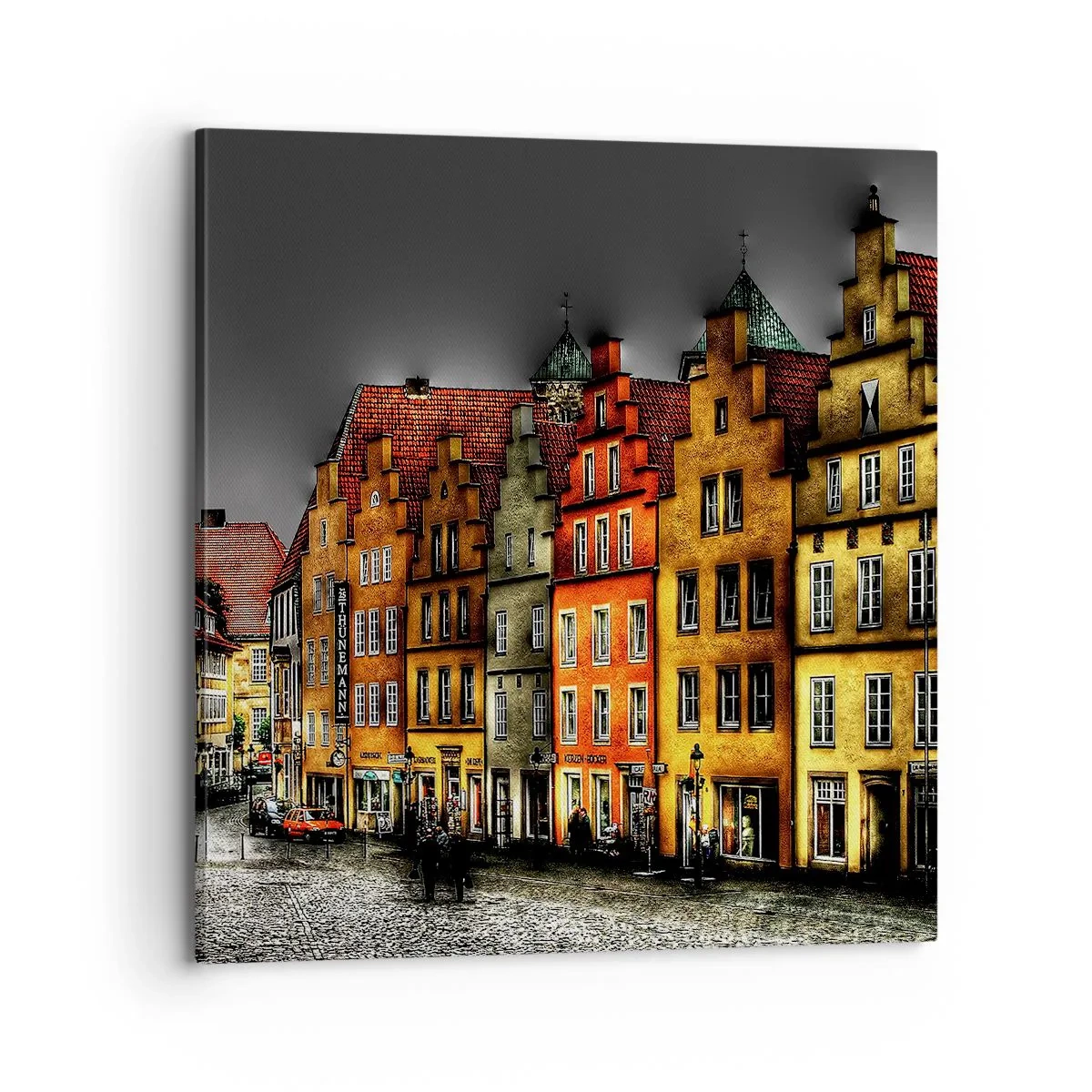 Canvas picture - We Are Only Missing an Enchanted Carriage - 70x70 cm
