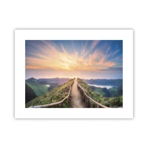 Poster - Close to Heaven - 40x30 cm