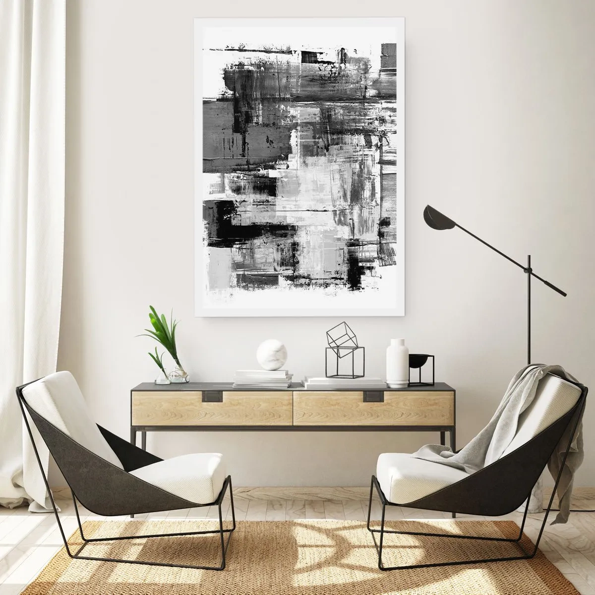Poster - Grey is Beautiful - 50x70 cm