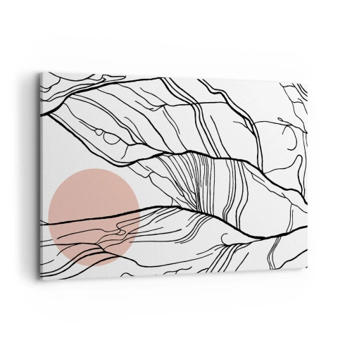 Canvas picture - In a Web of Twigs - 120x80 cm