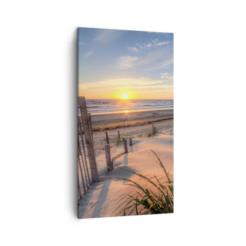 Canvas picture - Light and Shade of the Wind - 45x80 cm