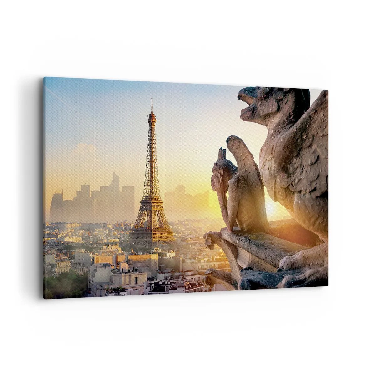 Canvas picture - Much Has Changed… - 100x70 cm